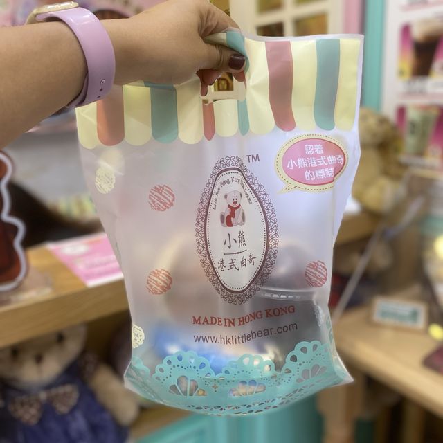 香港必買鬆化曲奇🍪 港版「鮑師傅」小貝