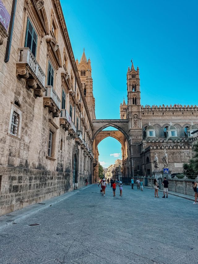 Cathedral of Palermo 🫶