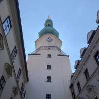 🇸🇰 Historical entrance gate of Bratislava 🚪