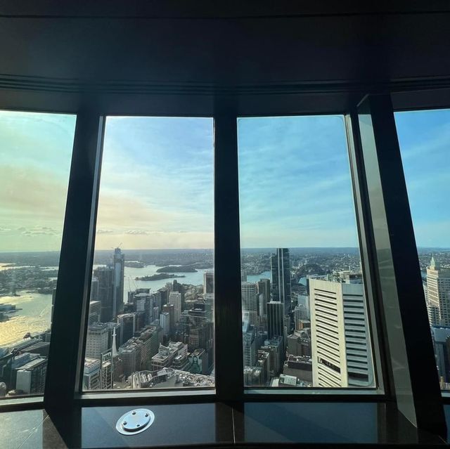 Must Visit: Sydney Tower Eye 🇦🇺