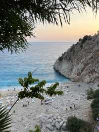 Turkey: Sunset at Kaputas beach