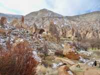 카파도키아 과거 기암괴석 마을: 젤베 야외 박물관