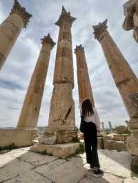 봄의 제라시(Jerash)