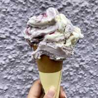 Amazing ice cream in Lake District !!