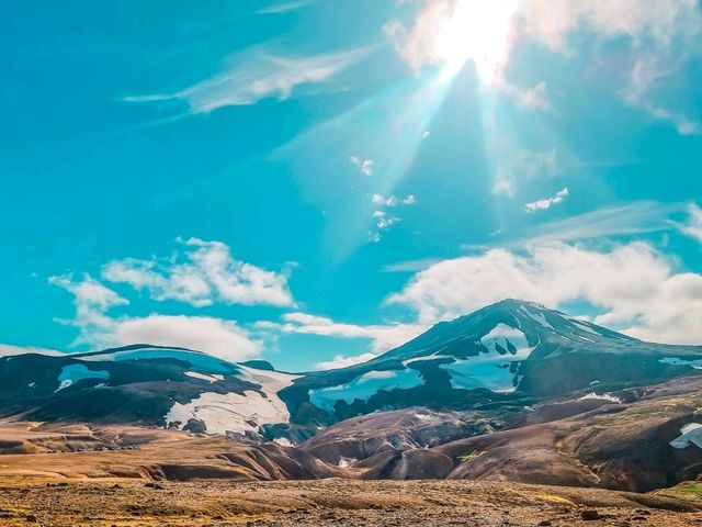 MOUNTAIN RANGE in ICELAND 🇮🇸