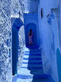 The bluest city in the World 😍