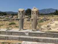 Archaeological Site at Heraion of Samos 🇬🇷