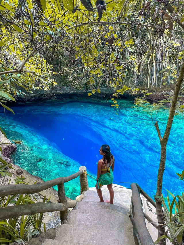 Enchanted River, Hinatuan