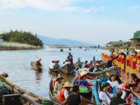 Inle lake boat Myanmar 🇲🇲 