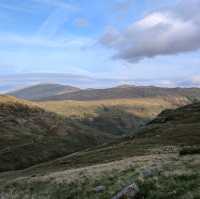 Nice hiking experience at Pen-Y-Pass