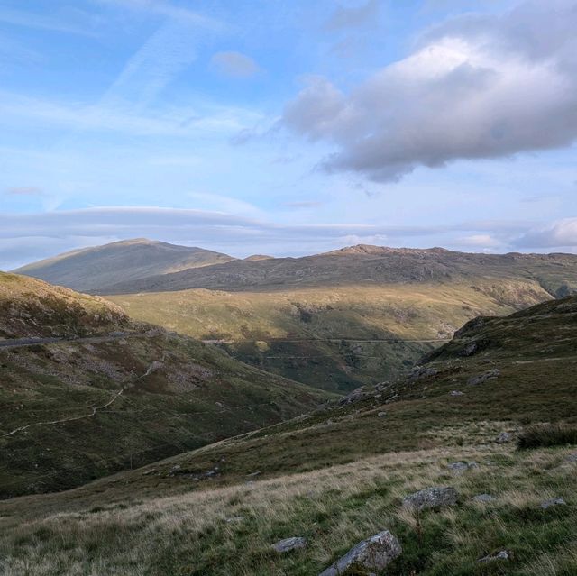 Nice hiking experience at Pen-Y-Pass