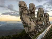 Golden Hand bridge of Vietnam 🇻🇳 