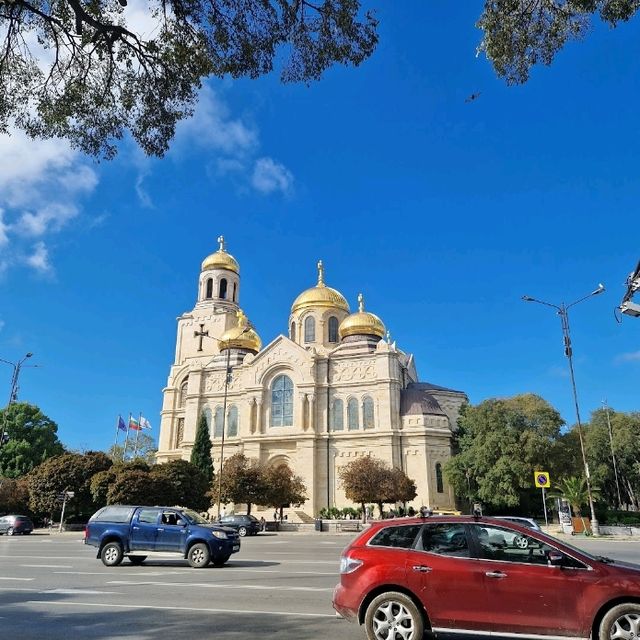 Varna: Culture & Coastline 🇧🇬⛪🌊