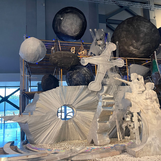 Power Station Turned Into Art Museum in Shanghai