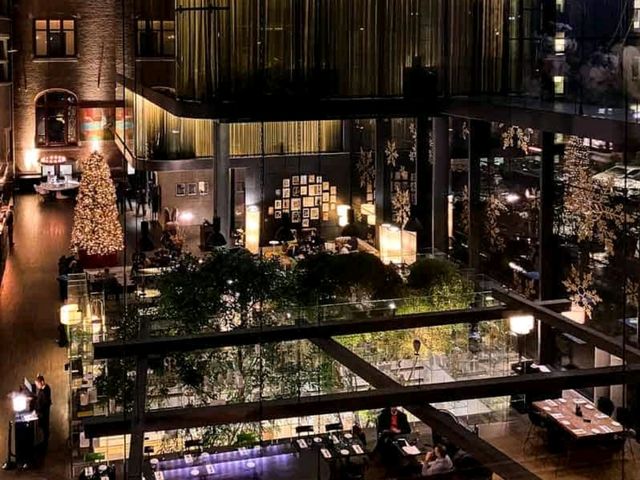 The Architectural Marvel of Conservatorium Hotel Amsterdam