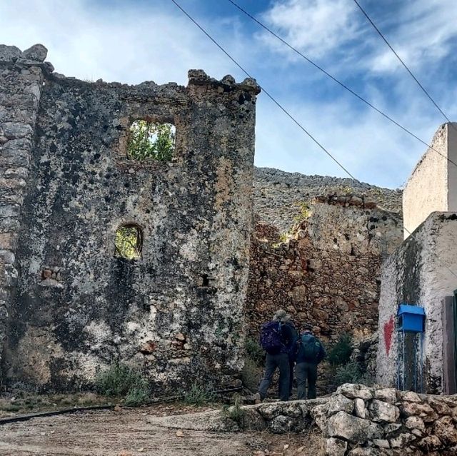 hiking in Crete
