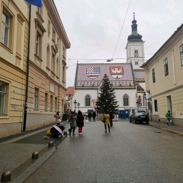 Zagreb city walking tour