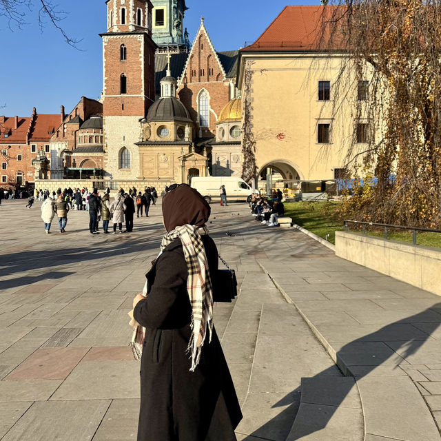 Stunning city of Krakow