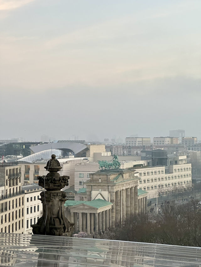 German Reichstag „Kuppel“ Experience