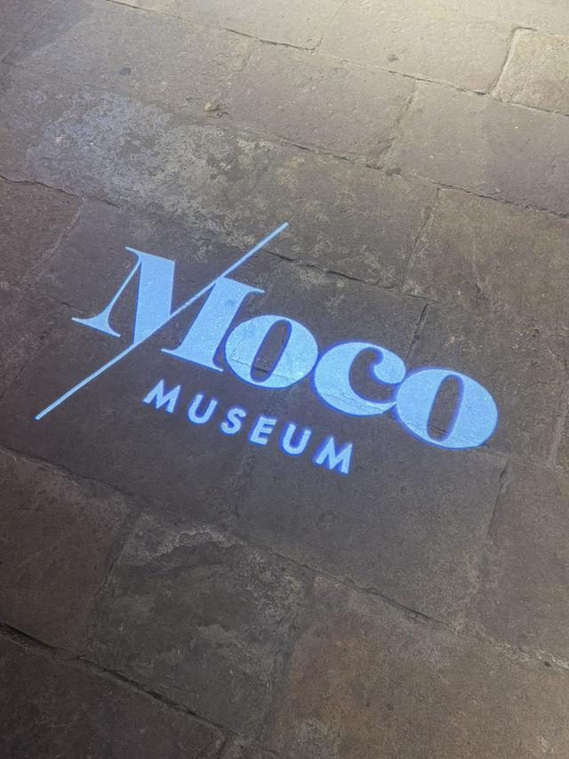 Modern Masterpieces at Moco Museum, Barcelona!
