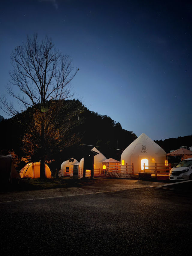 Hassle-Free Camping in Kyoto 🏕️