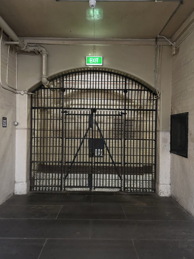 🔒 Step Into History at the Old Melbourne Gaol