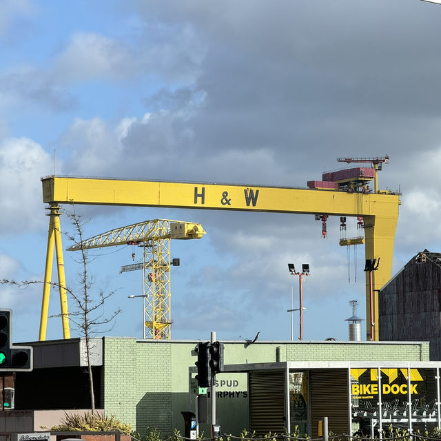 🚢 Titanic Belfast – A Must-Visit for History & Movie Lovers!