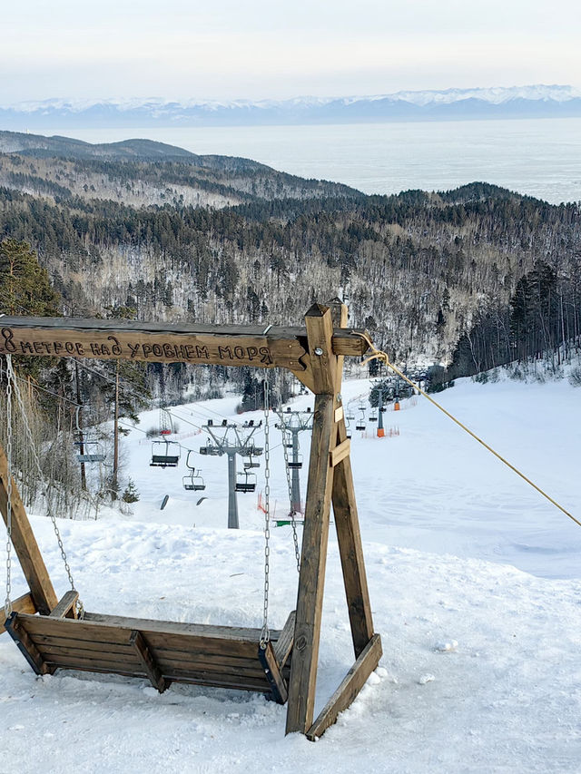 Ride to the Top: Chersky Peak & the Best View of Lake Baikal