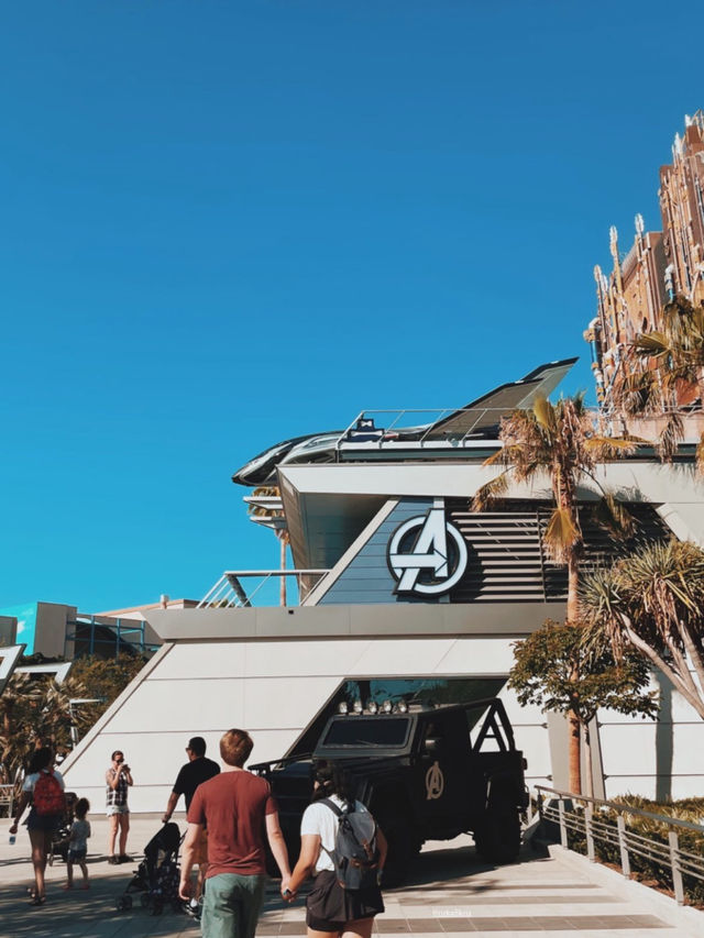 Disney California Adventure – Thrills, Shows & Hidden Gems!