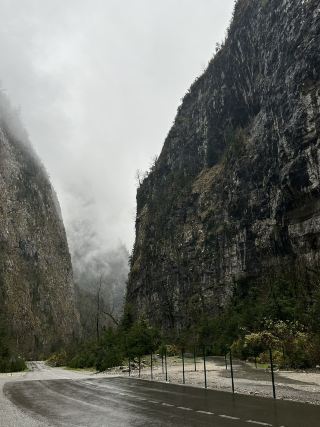 A stunning canyon in Abkhazia 