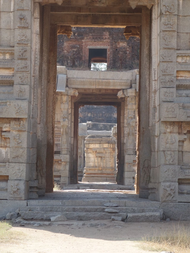 Living Hinduism Among the Hampi Ruins