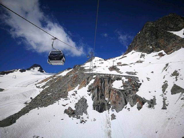 Journey to Tiefenbach Glacier