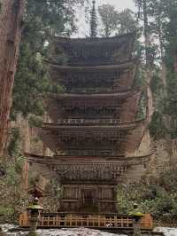 A mountain of mountain faith centred on Shugendo