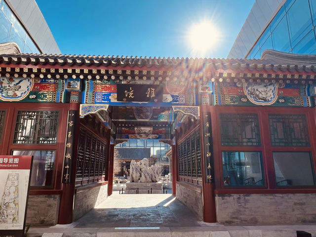 中國園林驚艷登場，北京大興國際機場也太美了吧😍