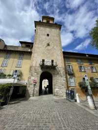 Beautiful Bergamo a hidden gem.