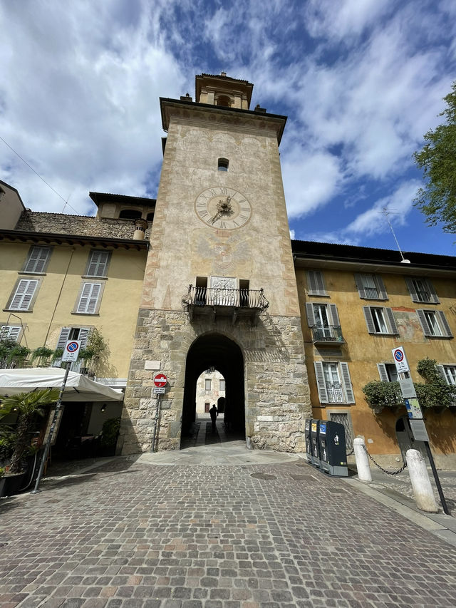 Beautiful Bergamo a hidden gem.