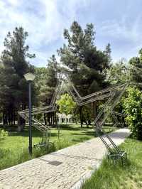 Spring Strolls at Central Park, Samarkand