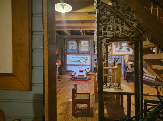 해외여행 칠레 푸에르토 바라스의 빈티지 박물관 Museo Pablo Fierro