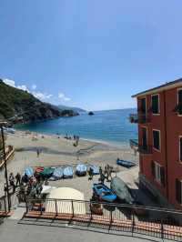 意大利五漁村～觀海巨人下的Monterosso 