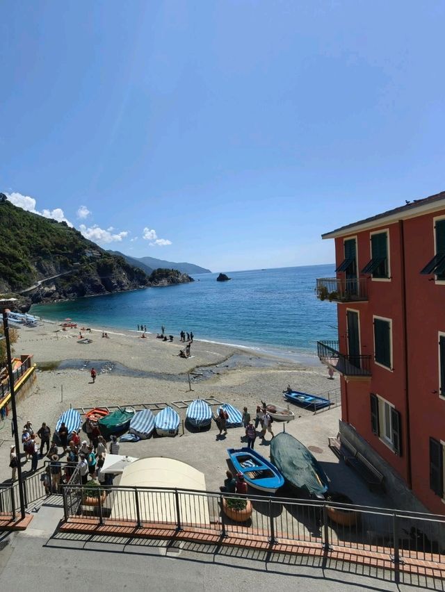 意大利五漁村～觀海巨人下的Monterosso 