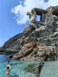 意大利五漁村～觀海巨人下的Monterosso 