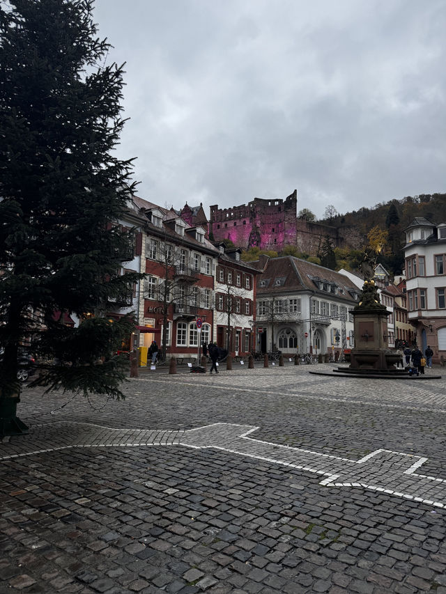 Beauty of Heidelberg City 🌆