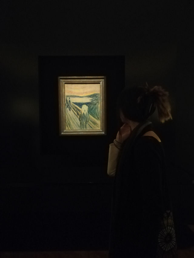 Where Art Screams: Oslo’s Munch Museum🖼️