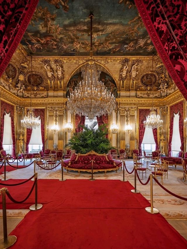 🏛 Napoleon III’s Apartments: The Louvre’s Palace of Imperial Splendor ✨🇫🇷