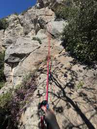 Climbing day 