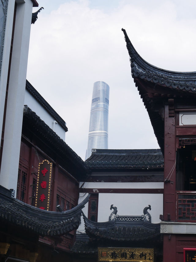 A Day at Shanghai’s Yu Garden