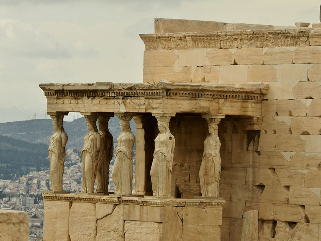 The Acropolis is truly an Ancient wonder to be discovered! 