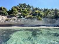 Beach perfection in Siviri