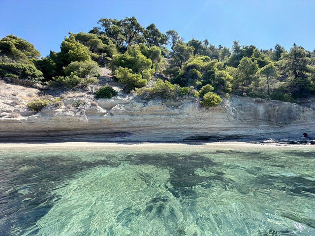Beach perfection in Siviri