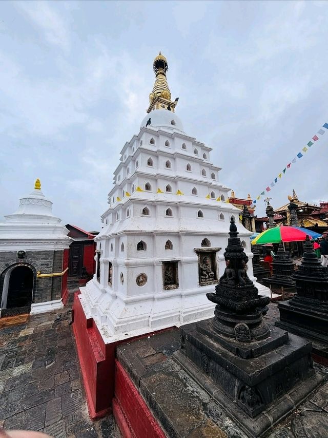 Swayambhunath Stupa, Kathmandu: Spiritual Calm Above the Chaos